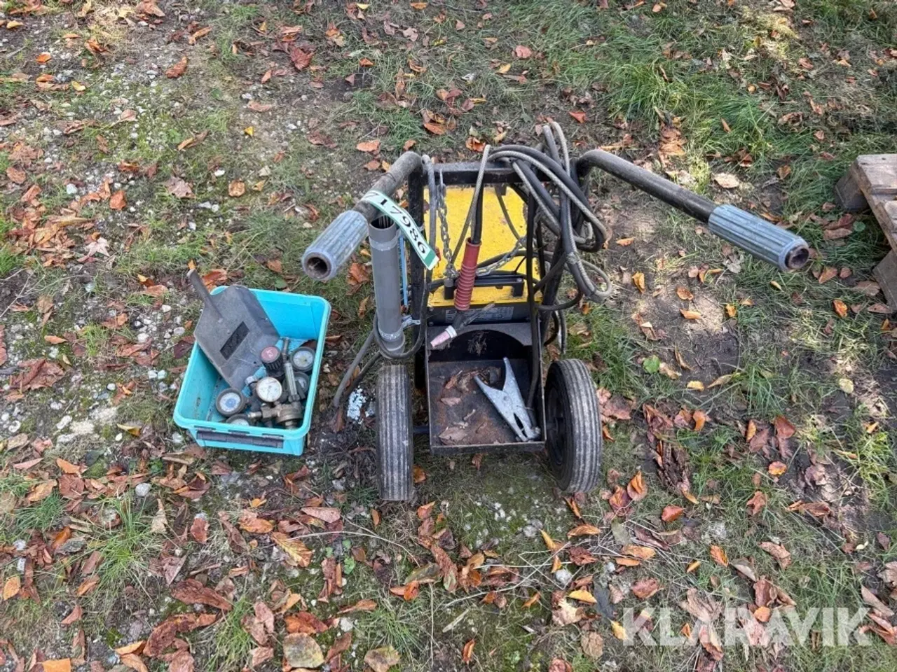 Billede 4 - Tig Svejser ESAB LHK 130