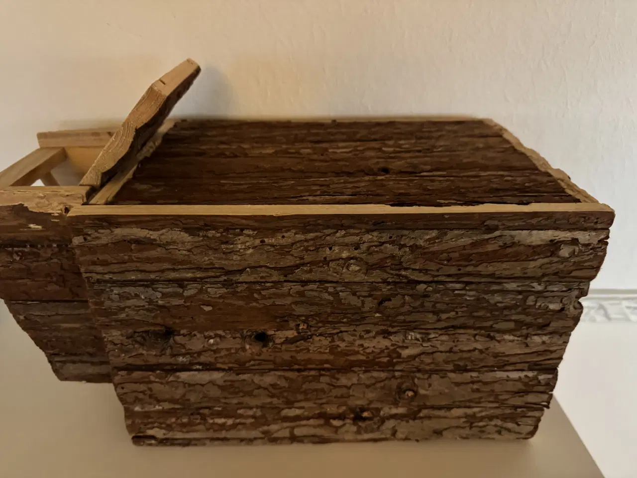 Billede 4 - Gnaverhus m. Høhæk