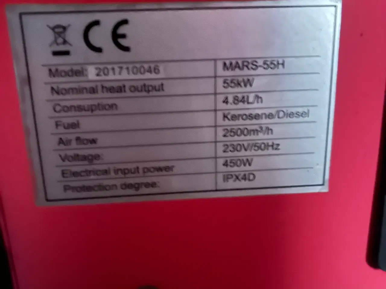 Billede 2 - Stor varmekanon sælges 