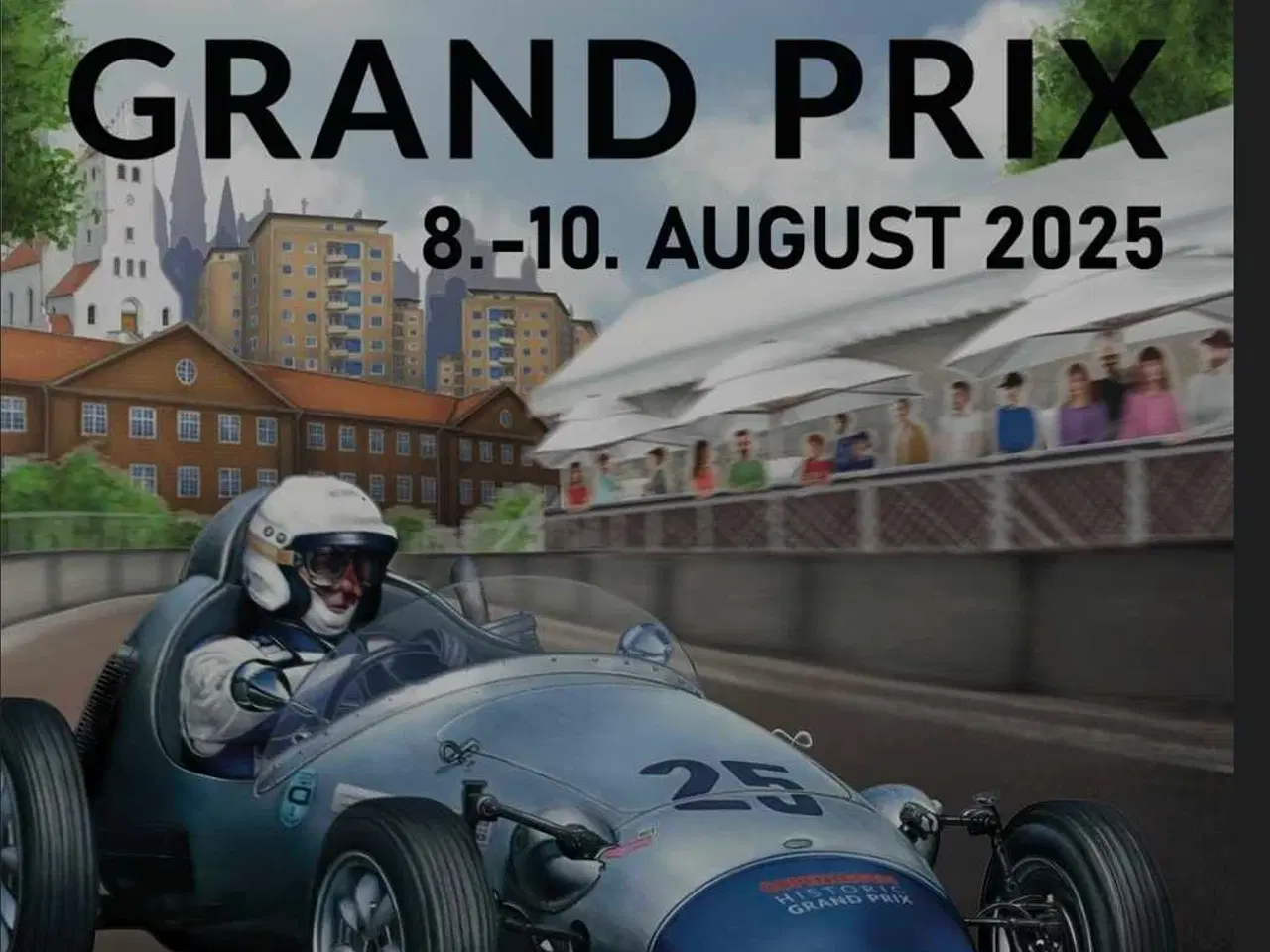 Billede 1 - Billetter til Copenhagen Historic Gran Prix 