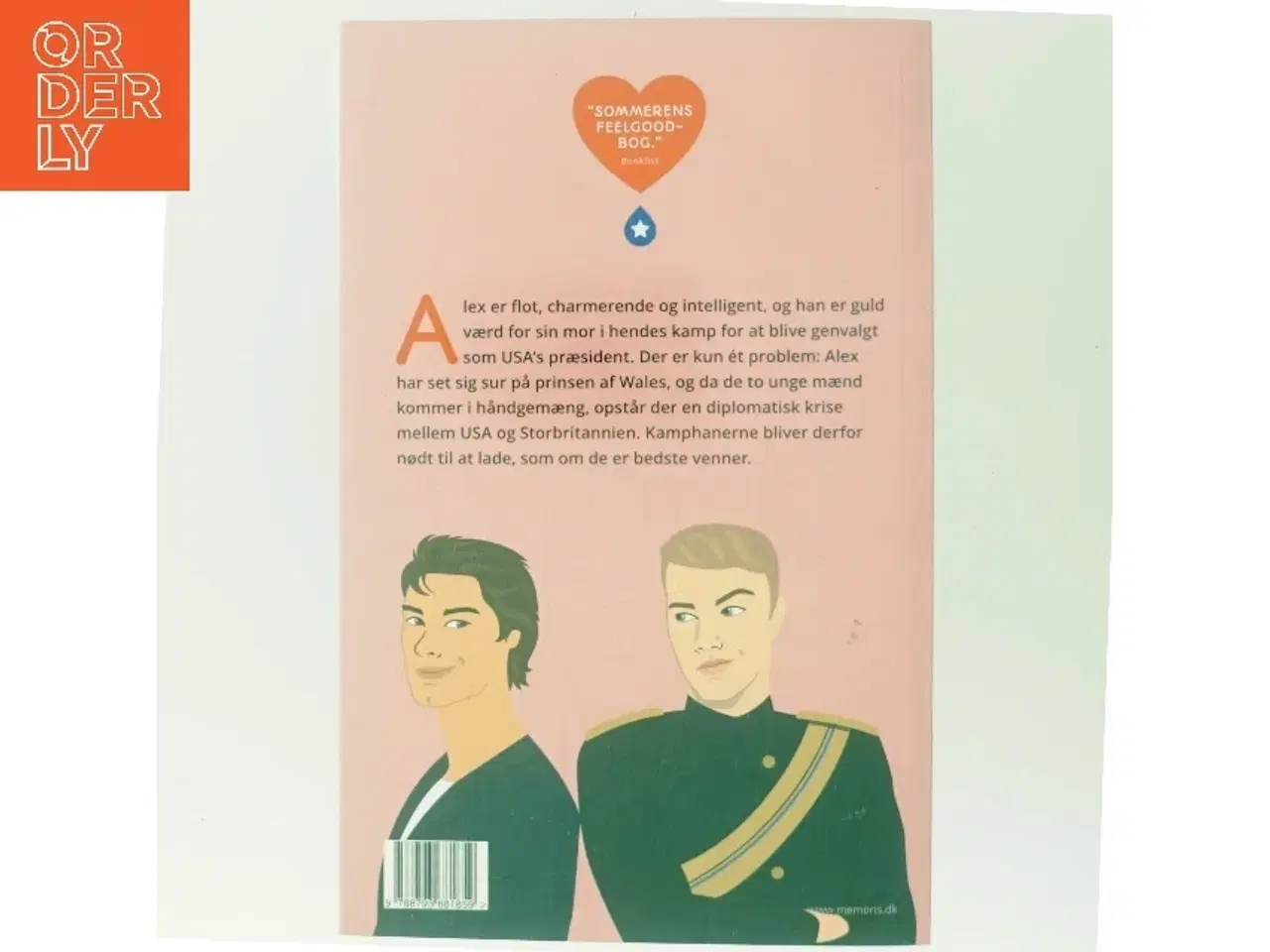 Billede 3 - Rødt hjerte, blåt blod af Casey McQuiston (f. 1991) (Bog)