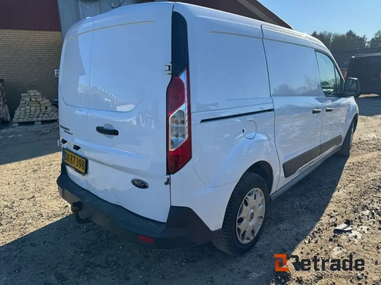 Billede 3 - Ford transit Connect varevogn Lang model