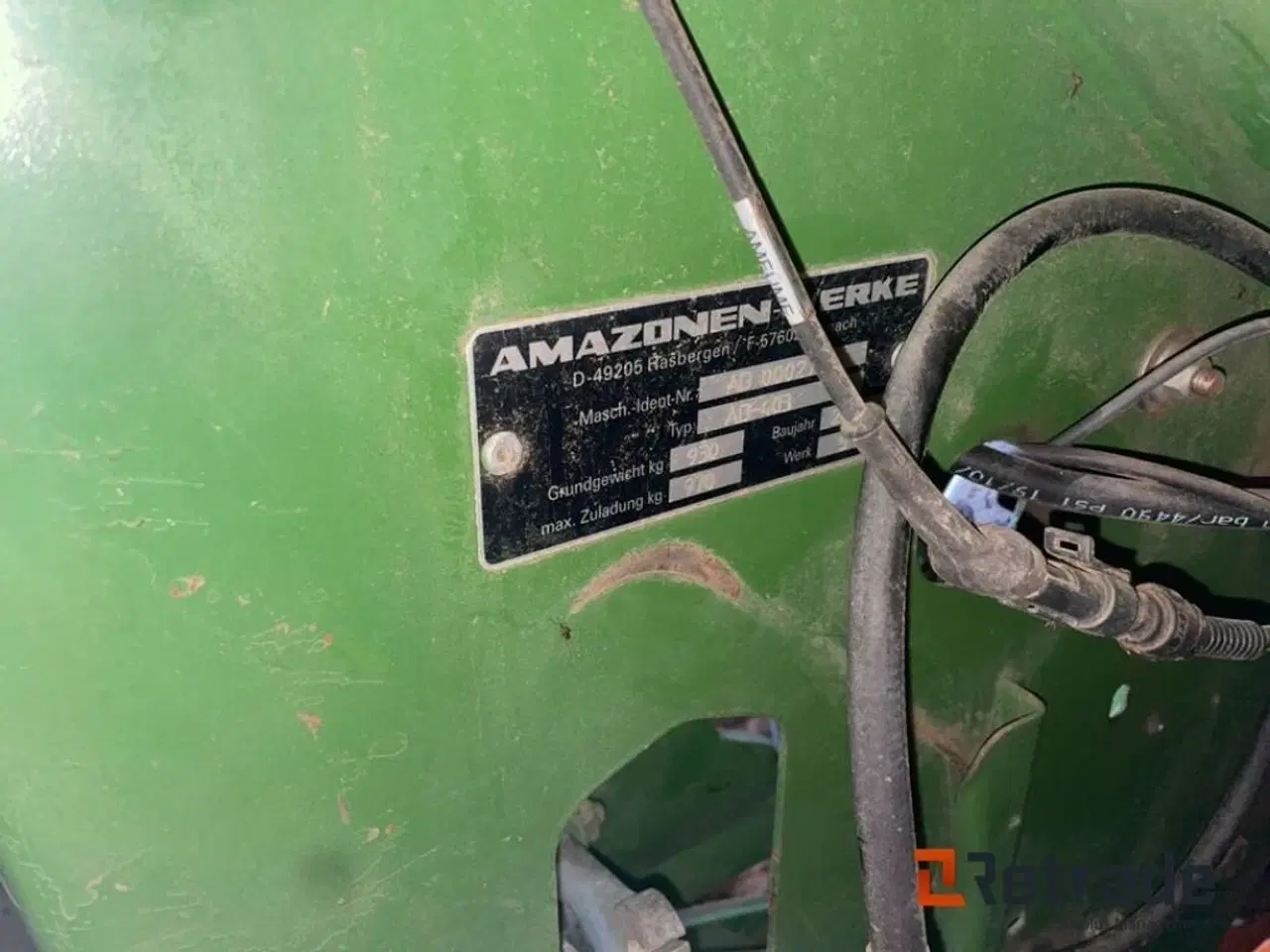 Billede 3 - Amazone AD/KE 403