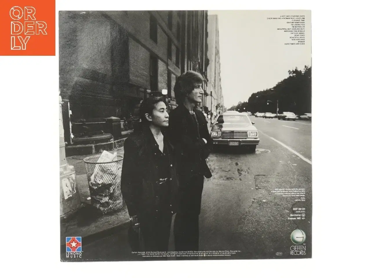 Billede 2 - John Lennon & Yoko Ono - Double Fantasy LP fra Geffen Records