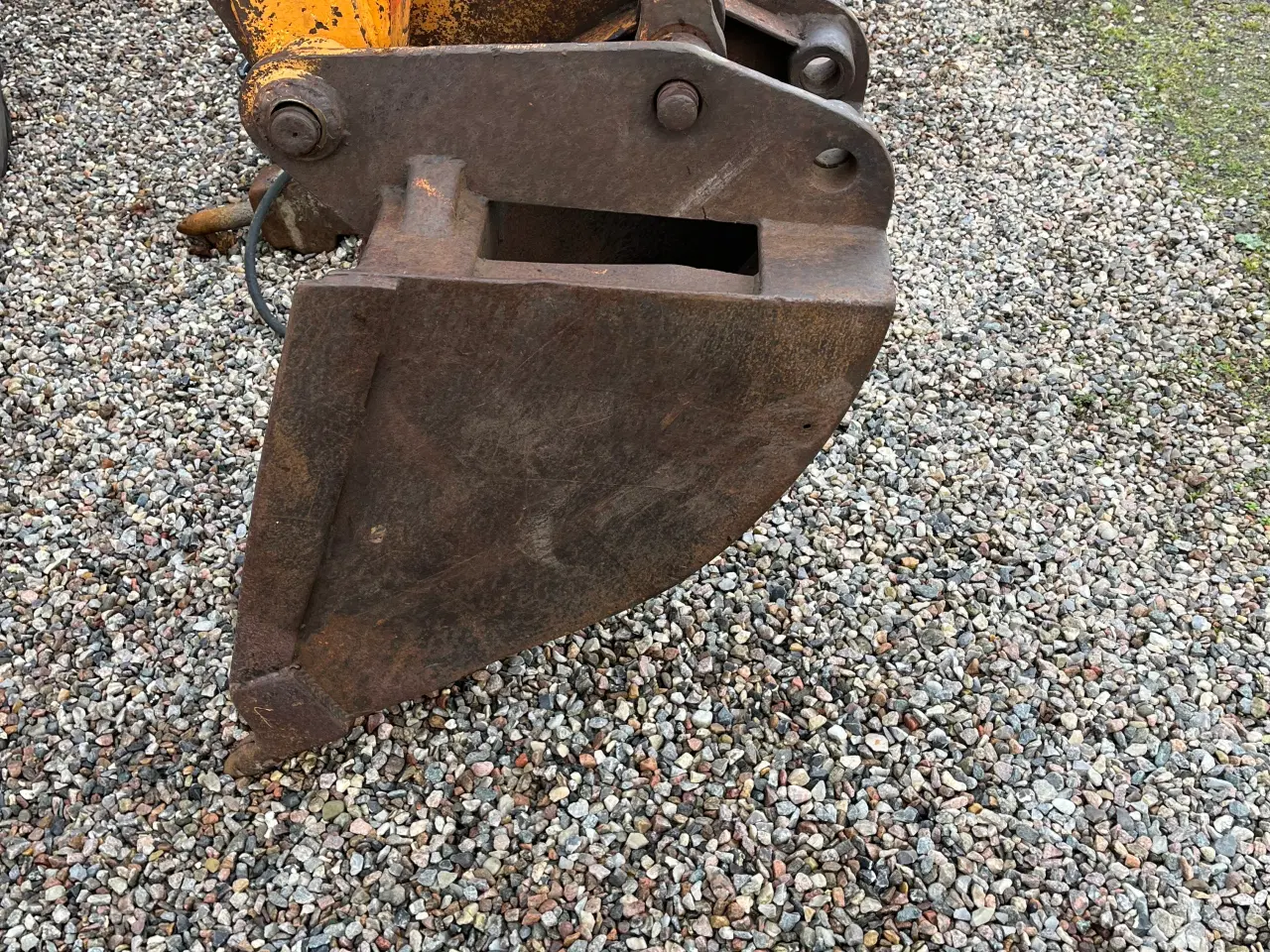 Billede 3 - Rendegraver Case 580