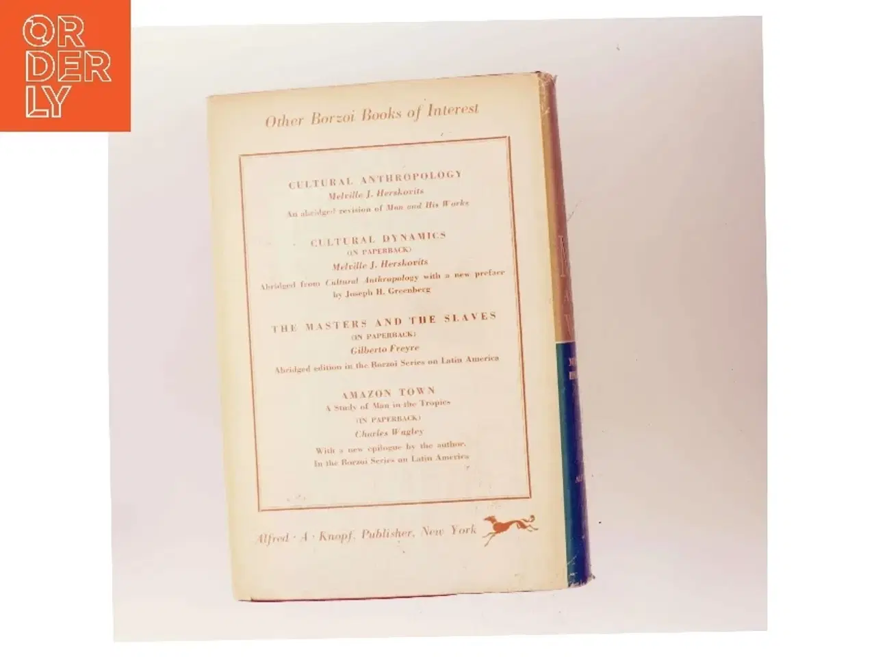 Billede 3 - Man and His Works af Melville J. Herskovits (Bog)