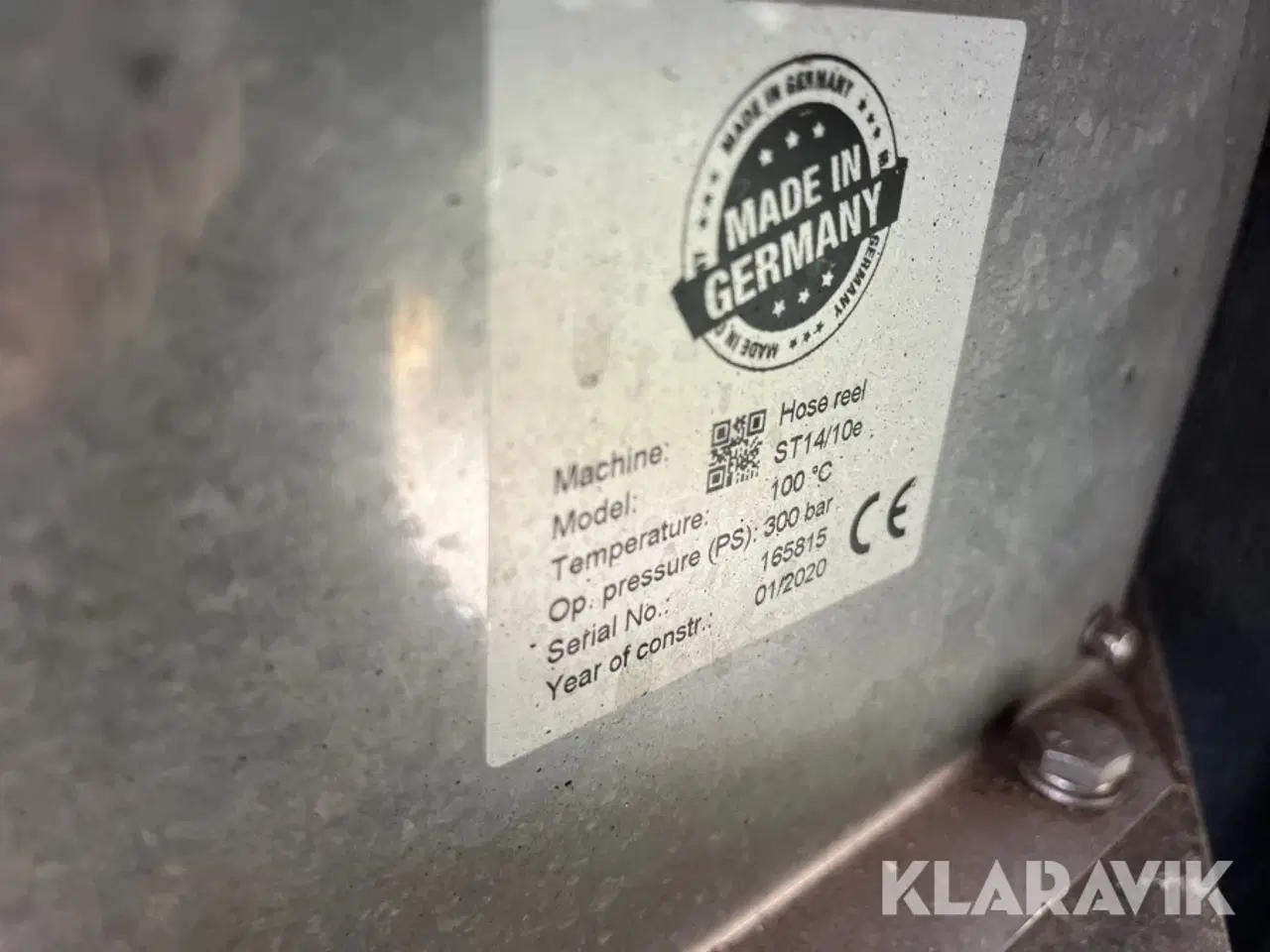 Billede 9 - Varmtvandsanlæg Waterkracht WeedMaster-M - 50 bar