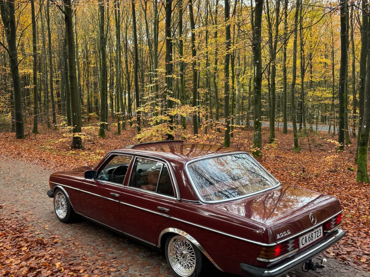 Billede 7 - Mercedes-Benz 240 d w123