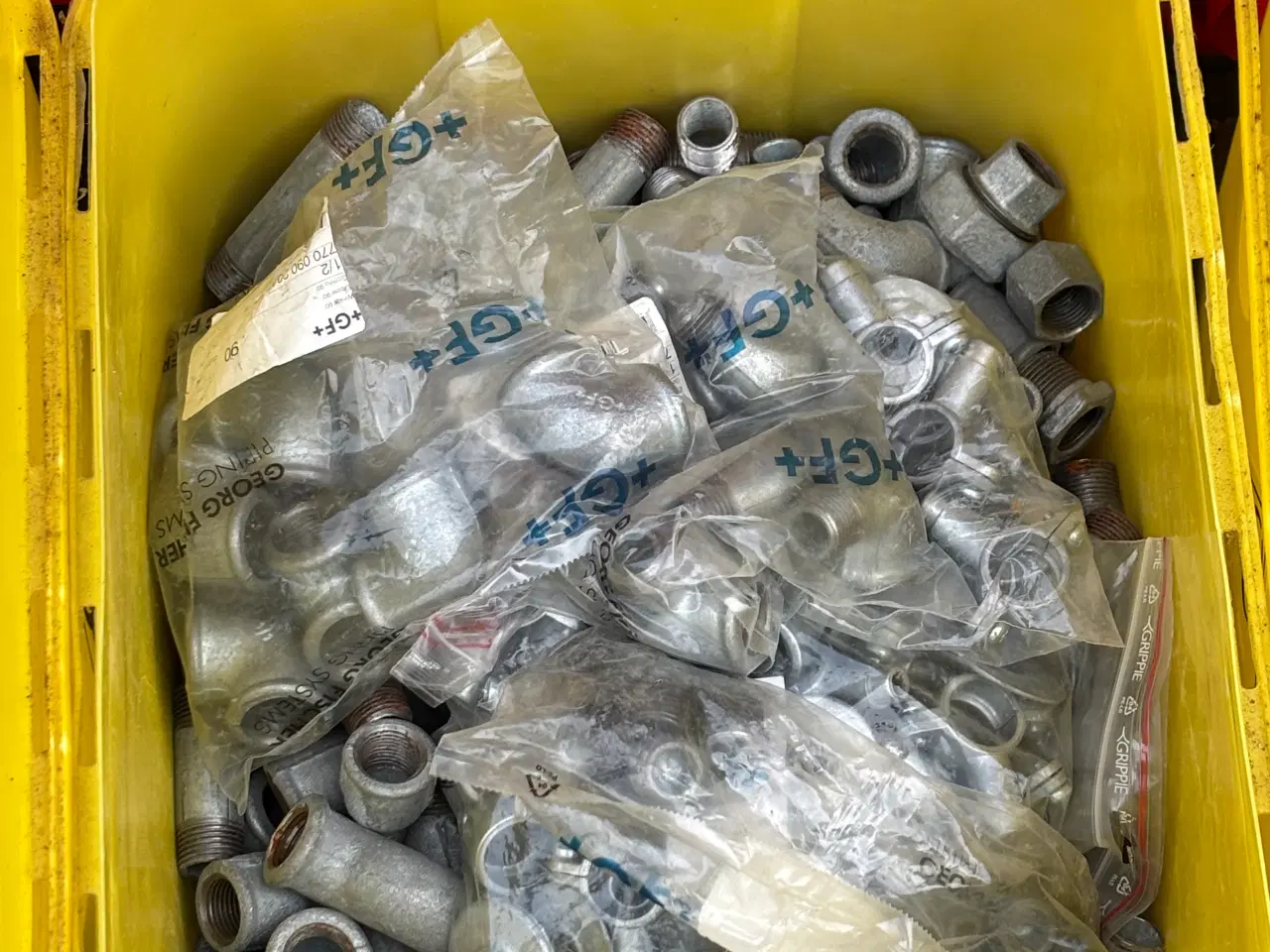 Billede 3 - Fittings vvs