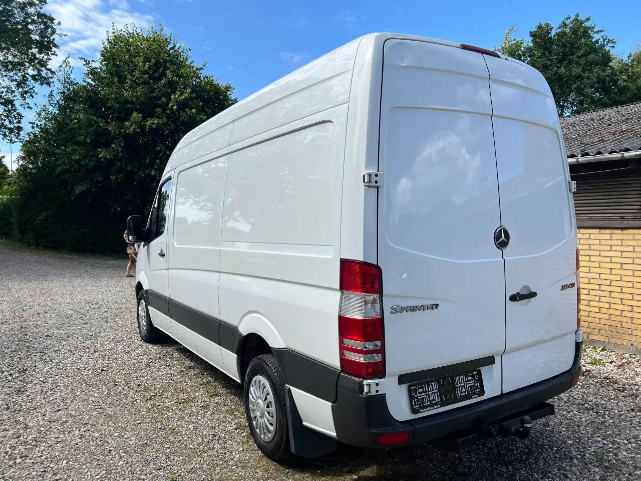 Billede 7 - Mercedes sprinter 213 cdi 