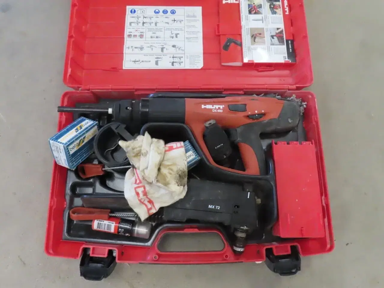 Billede 2 - Boltepistol HILTI DX 460