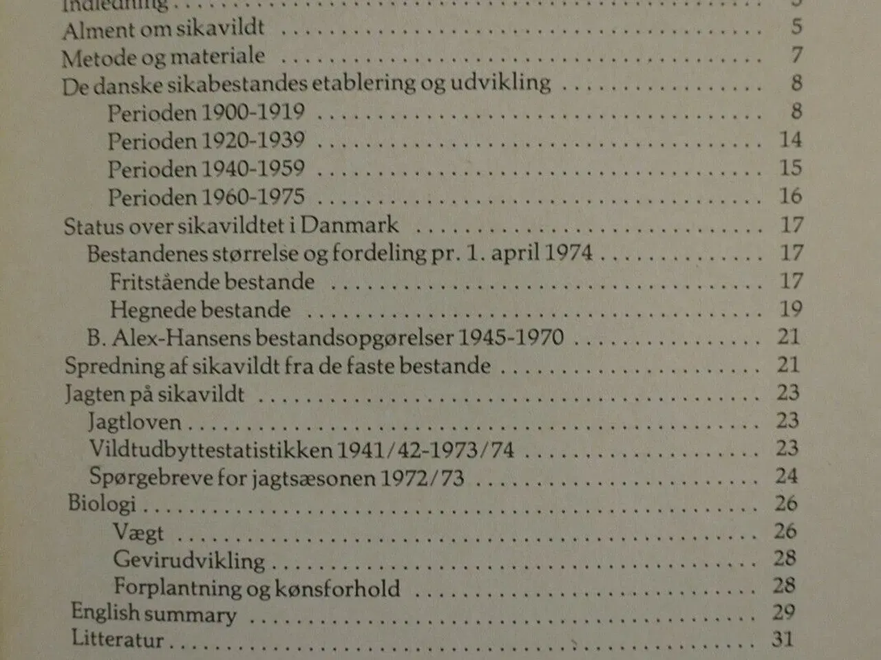 Billede 2 - sikavildtet i danmark, af egon bennetsen