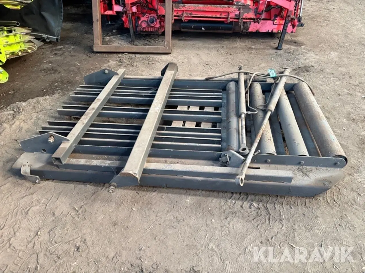 Billede 4 - Indføring modul - passer på en Claas Quadrant presser