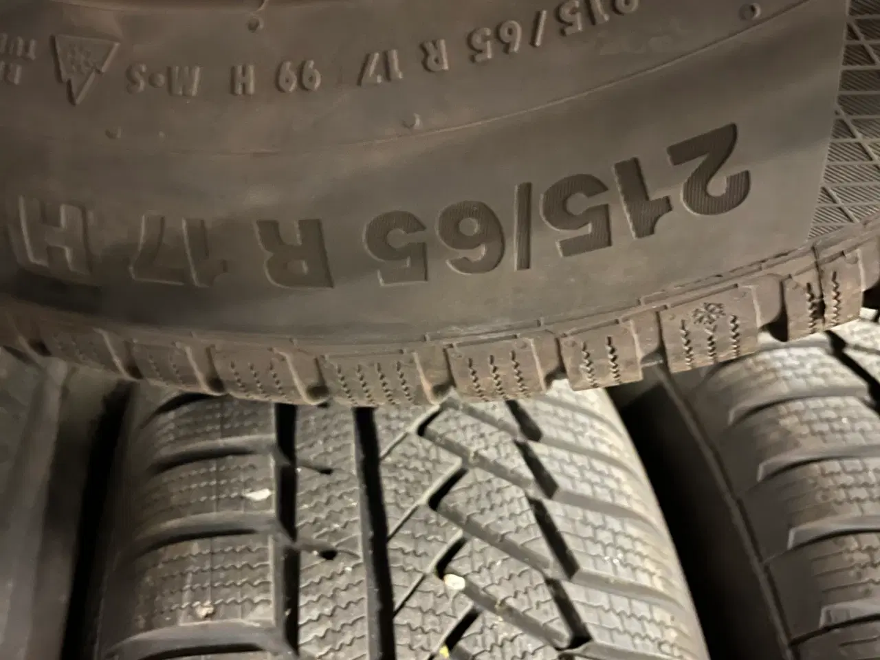 Billede 1 - Næsten nye vinterhjul sælges