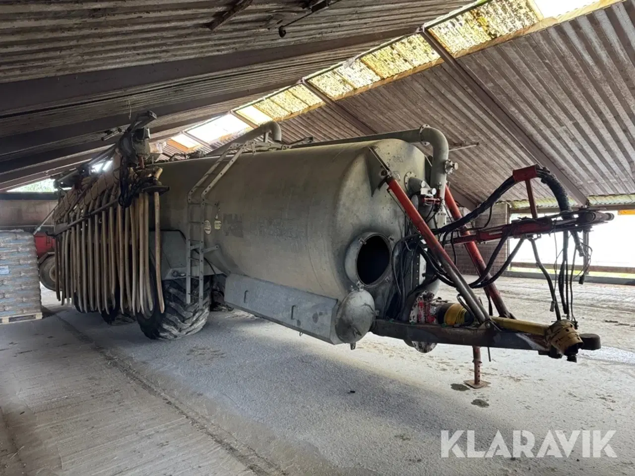 Billede 3 - Gyllevogn HARSØ HV25