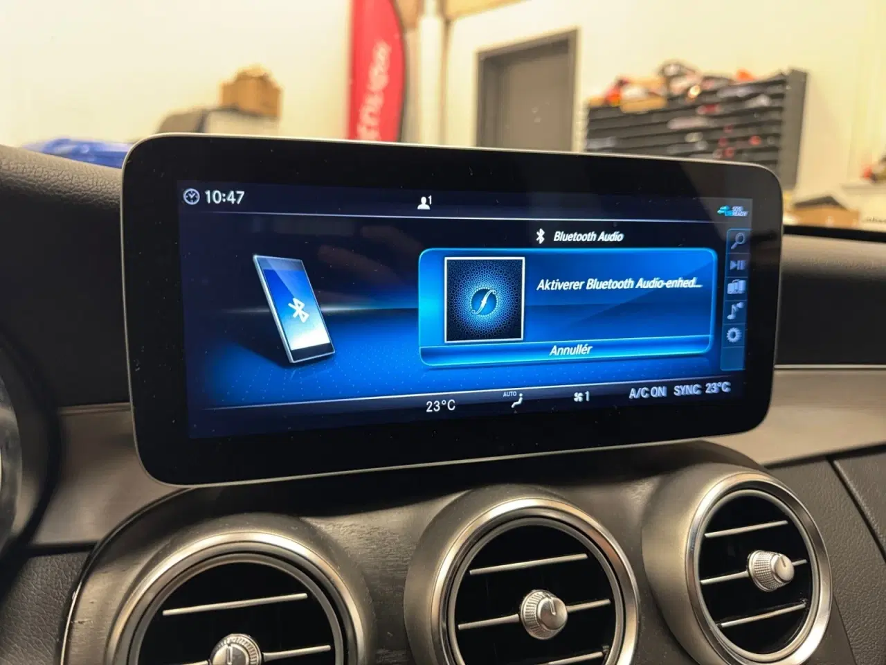 Billede 10 - Mercedes C200 1,5 AMG Line stc. aut.