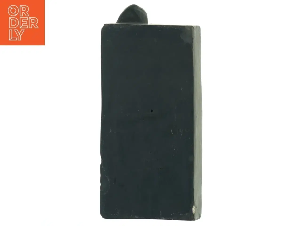 Billede 3 - Bronzefigur af liggende hund (str. 19 x 9,5 cm)