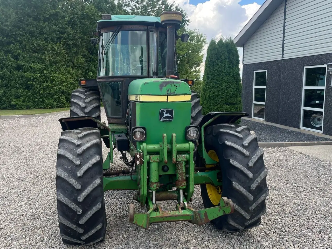 Billede 16 - John Deere 3650 Med frontlift