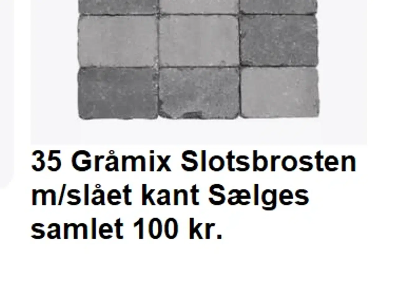 Billede 1 - Brugte Herregårdssten