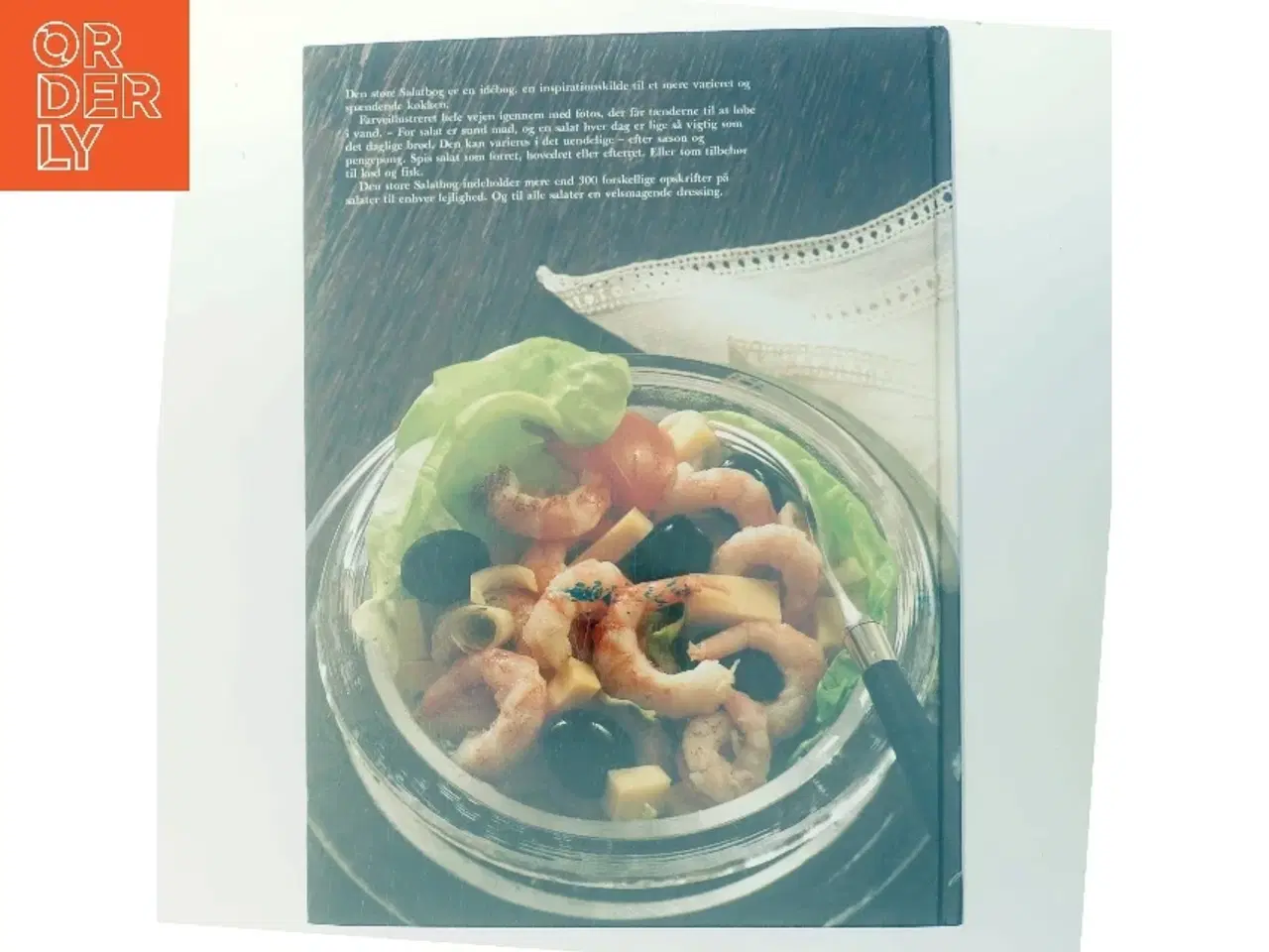 Billede 3 - Den Store Salatbog (Bog)