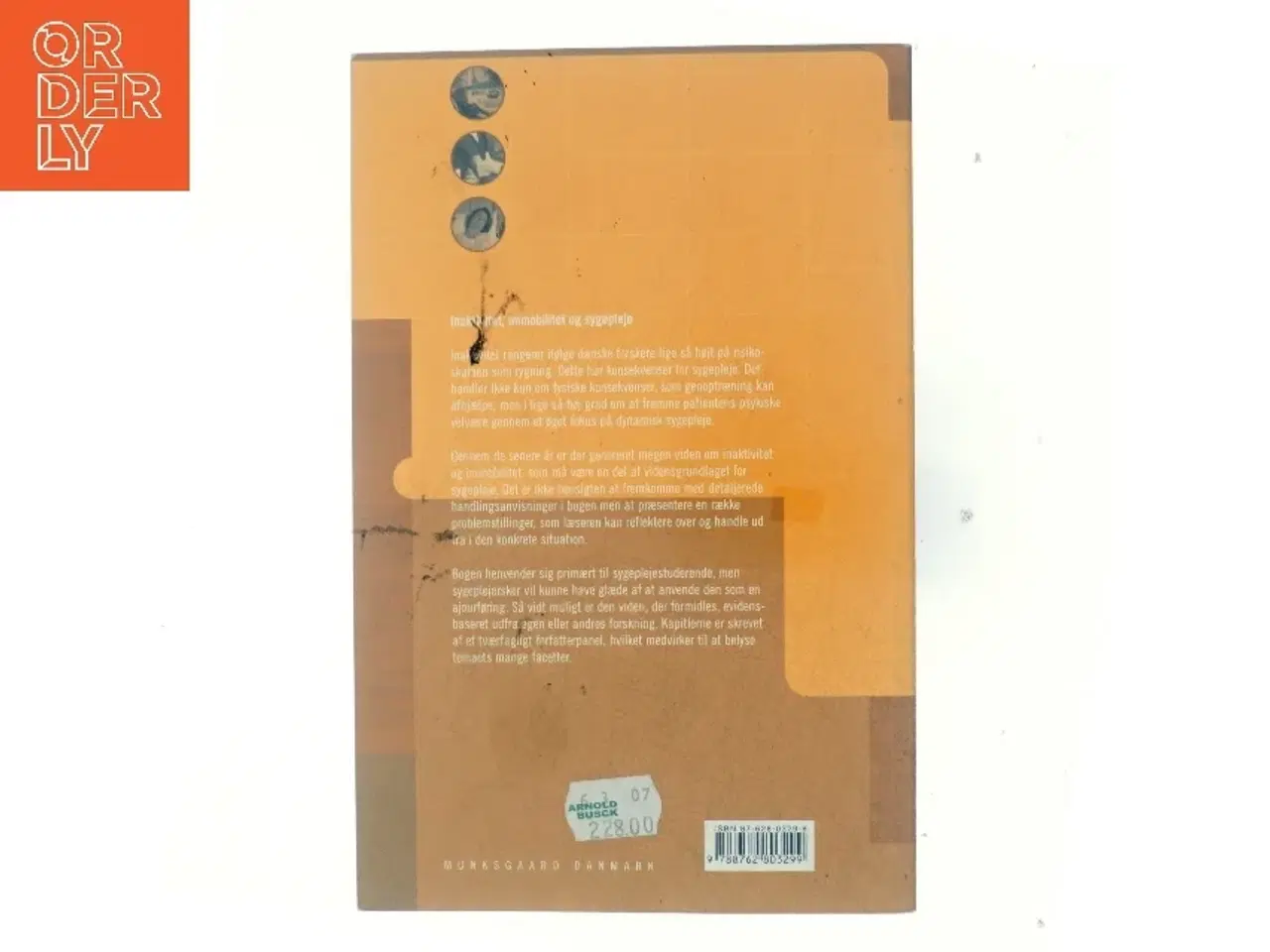 Billede 3 - Inaktivitet, immobilitet og sygepleje (Bog)
