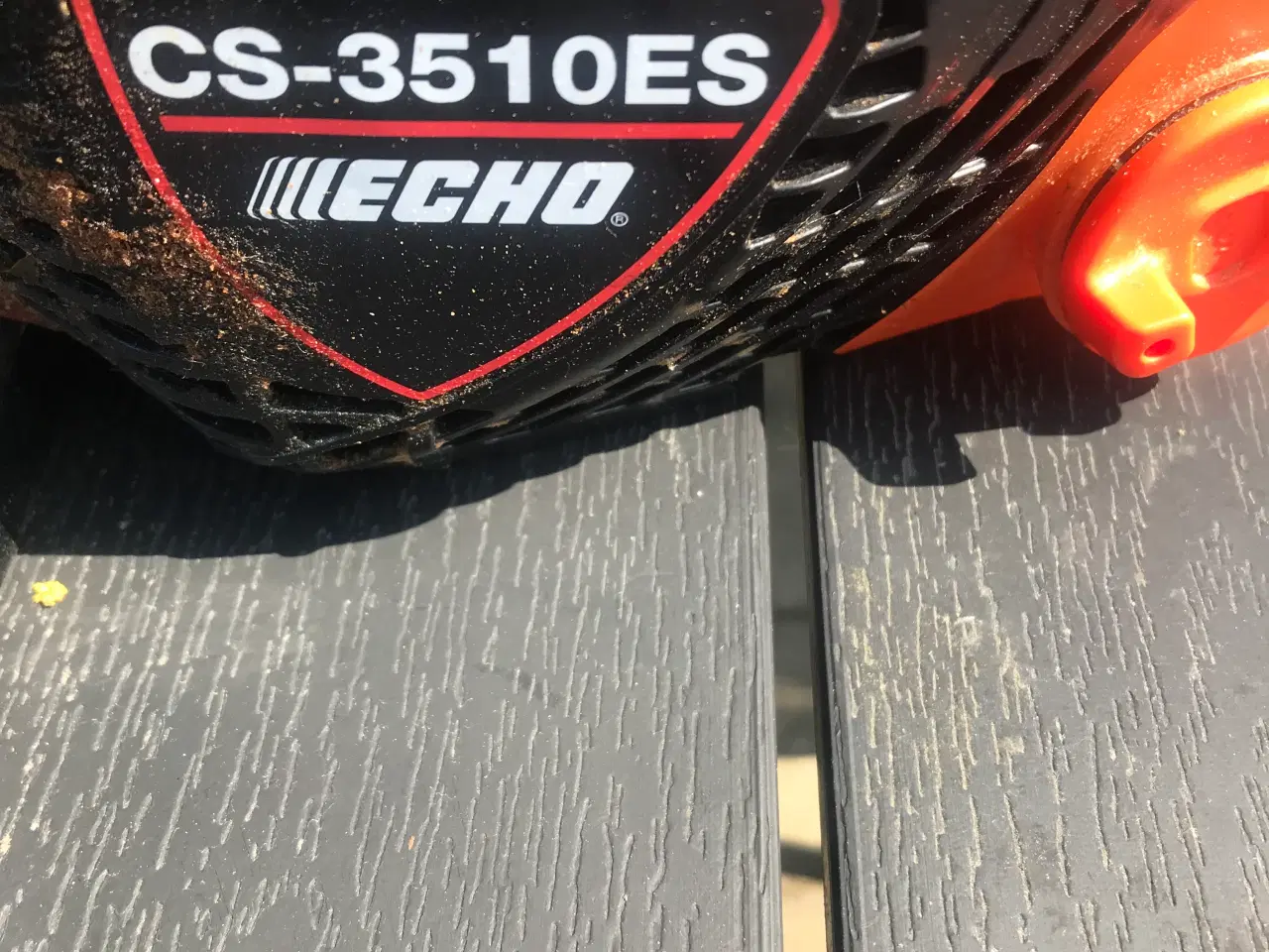 Billede 2 - Motorsav ECHO CS-3510ES