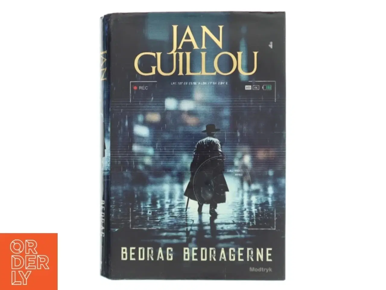 Billede 1 - Bedrag bedragerne af Jan Guillou (Bog)