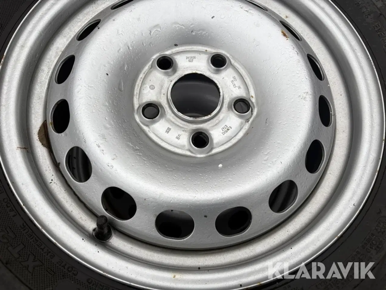 Billede 6 - Sommerdæk på stål fælg Michelin Energi 4 styk