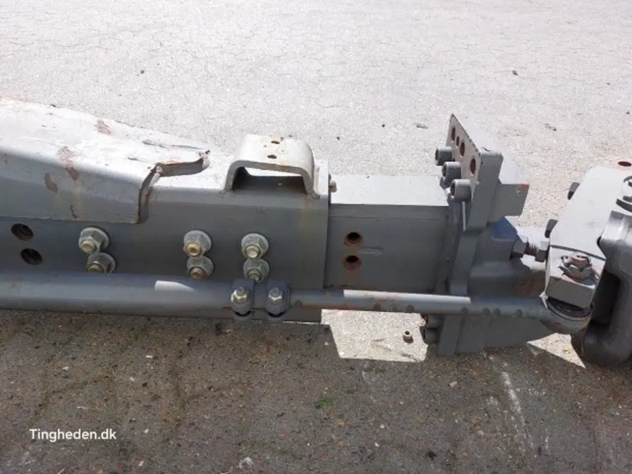 Billede 20 - Claas Lexion 670 Bagaksel 07753602