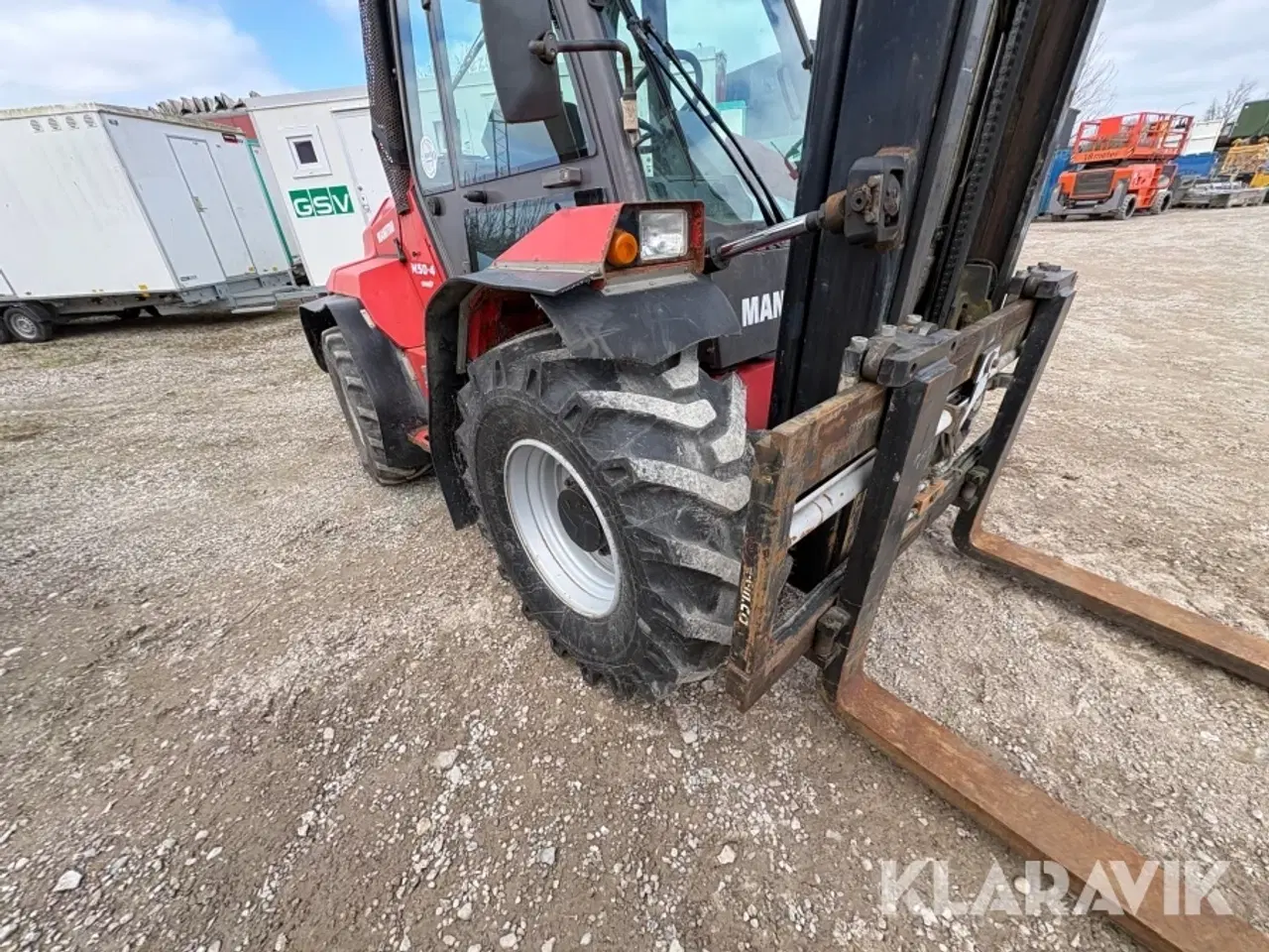 Billede 12 - Gaffeltruck Manitou M 50-4