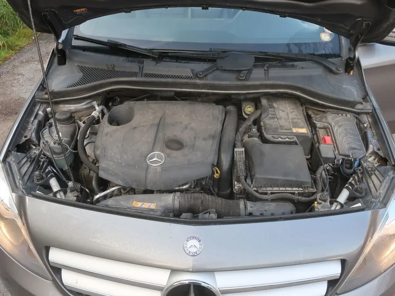 Billede 29 - Varebil: MERCEDES-BENZ B 200 CDI BE