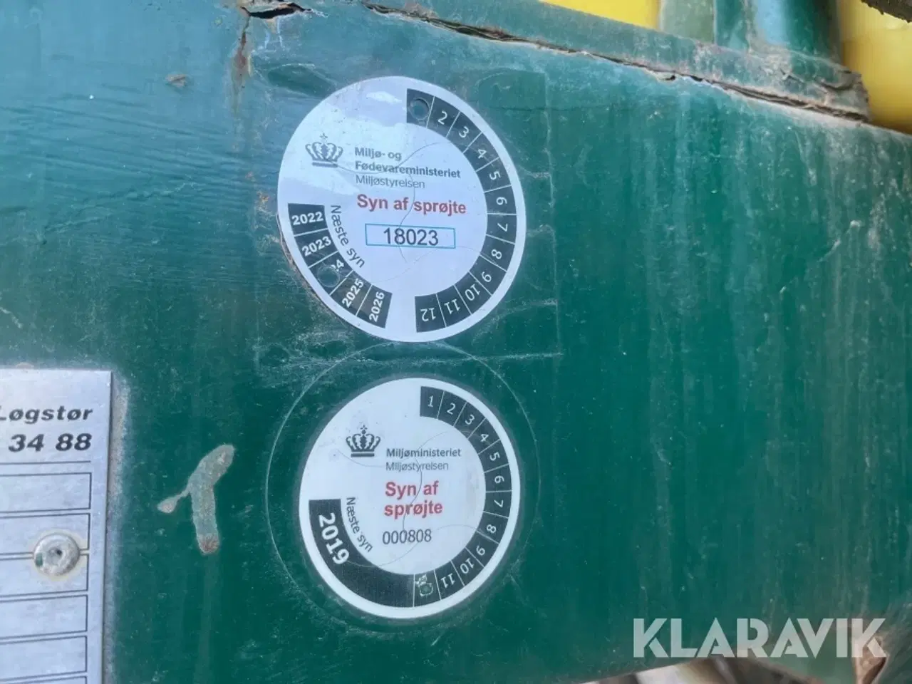 Billede 8 - Marksprøjte Danfoli Concorde 36/ECC