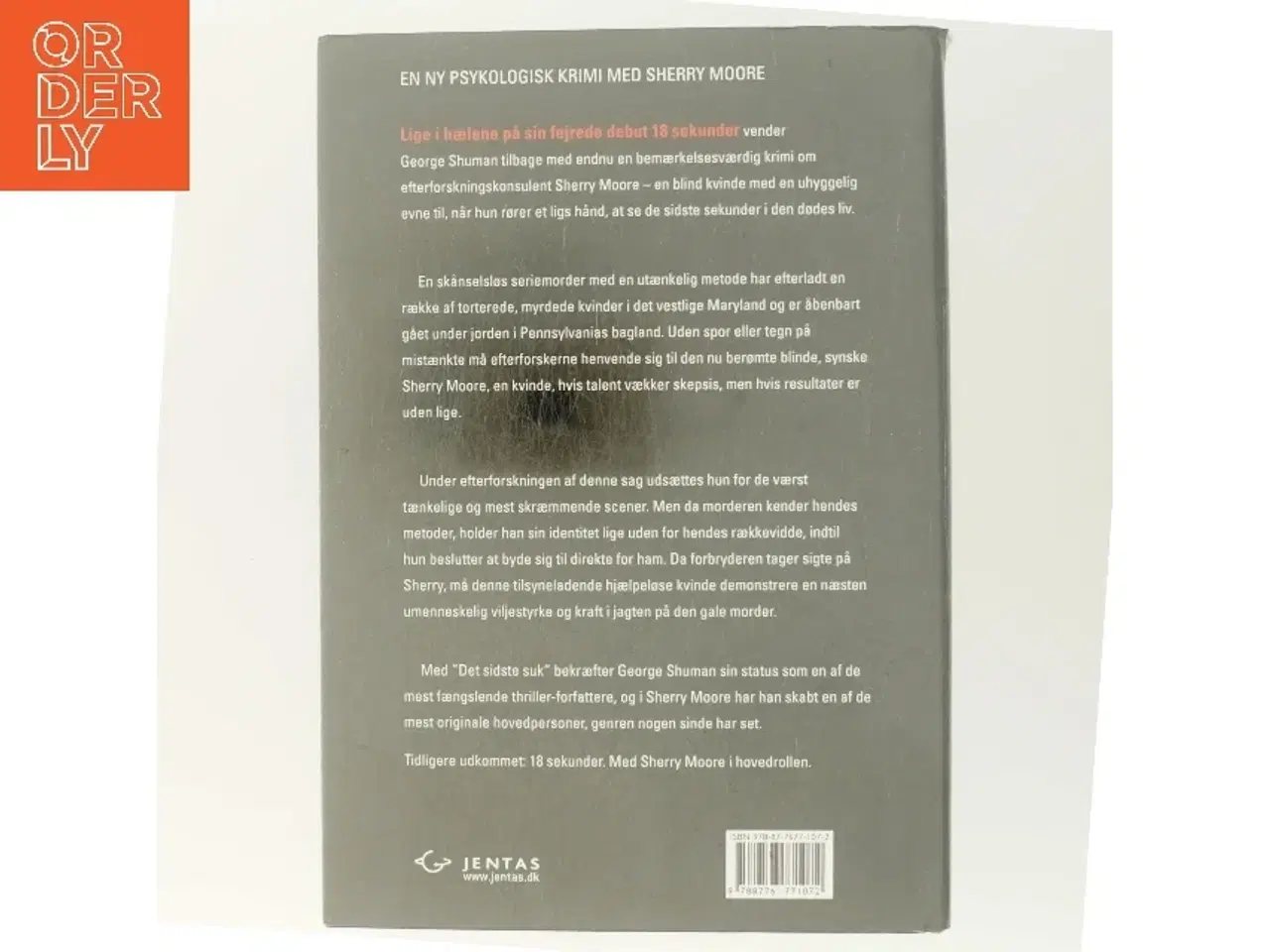 Billede 3 - Det sidste suk af George D. Shuman (Bog)