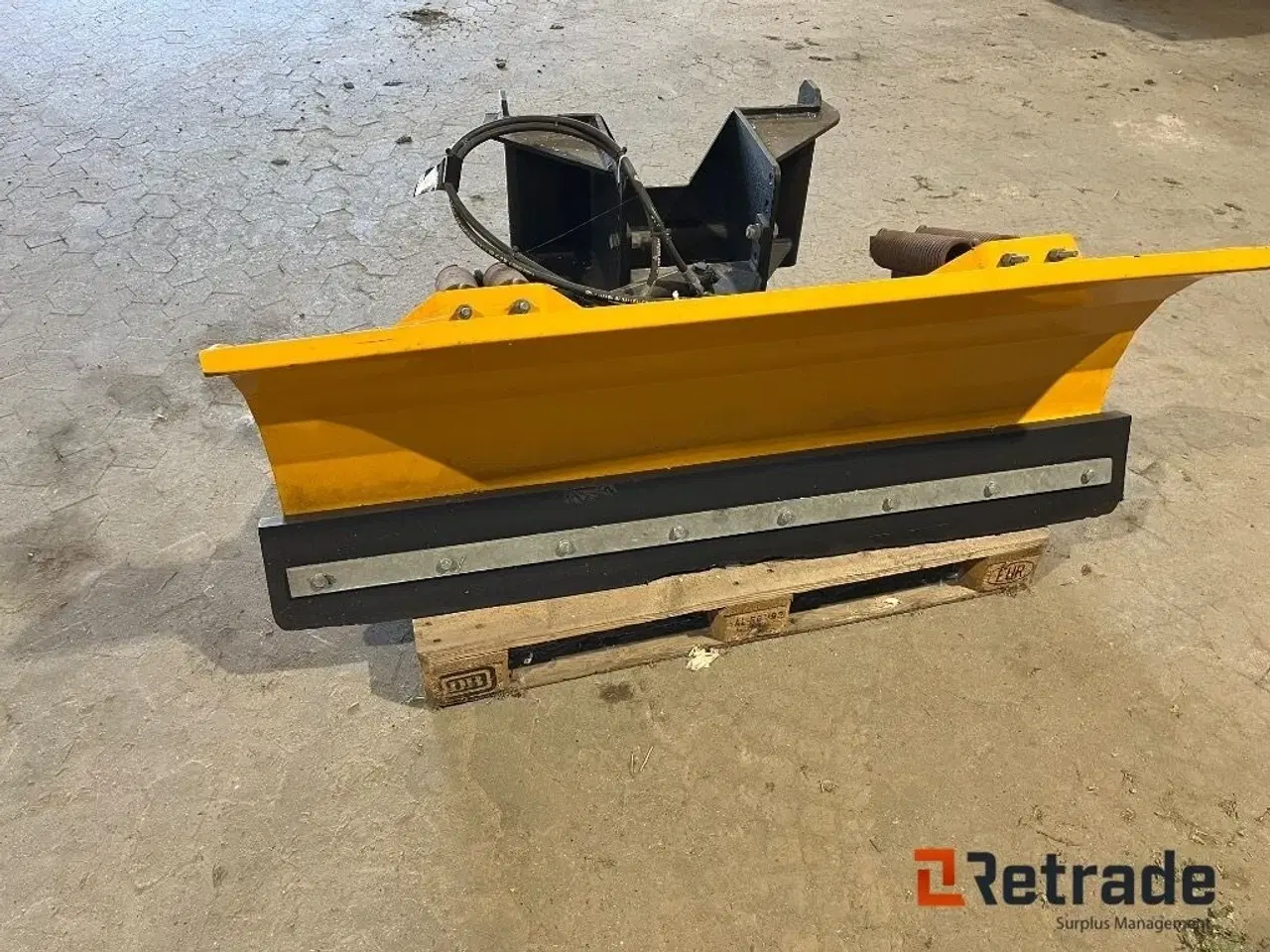 Billede 2 - GMR FS 1500M Traktorsneplov
