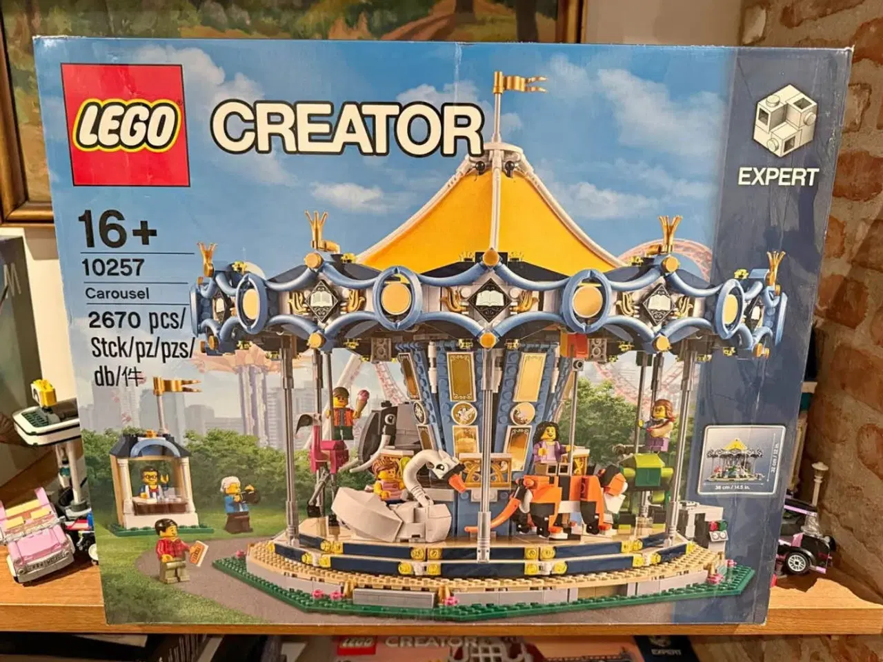 Billede 1 - U åbnet lego