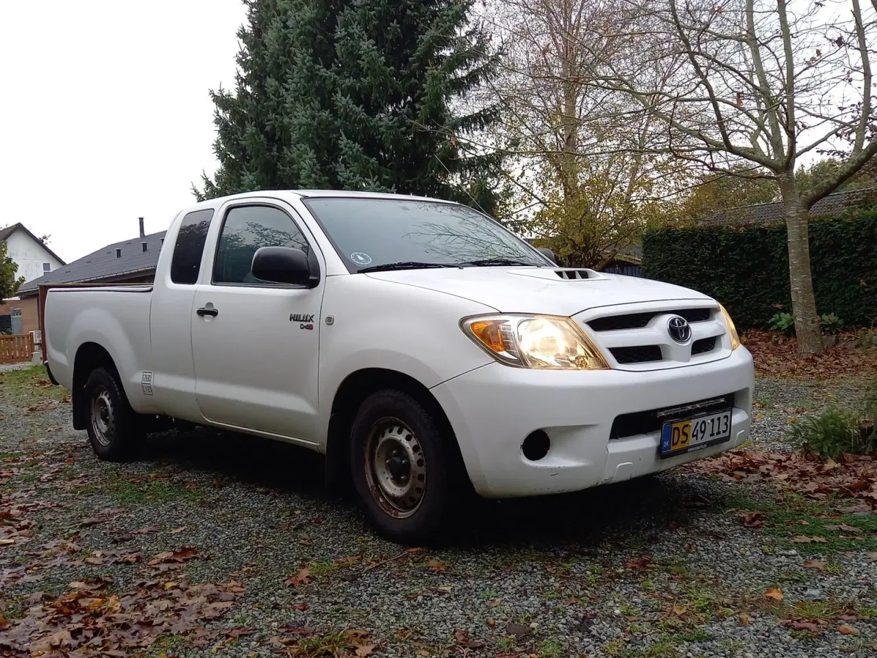 Billede 3 - Toyota HiLux 2,5 D-4D 120 Ex.Kab