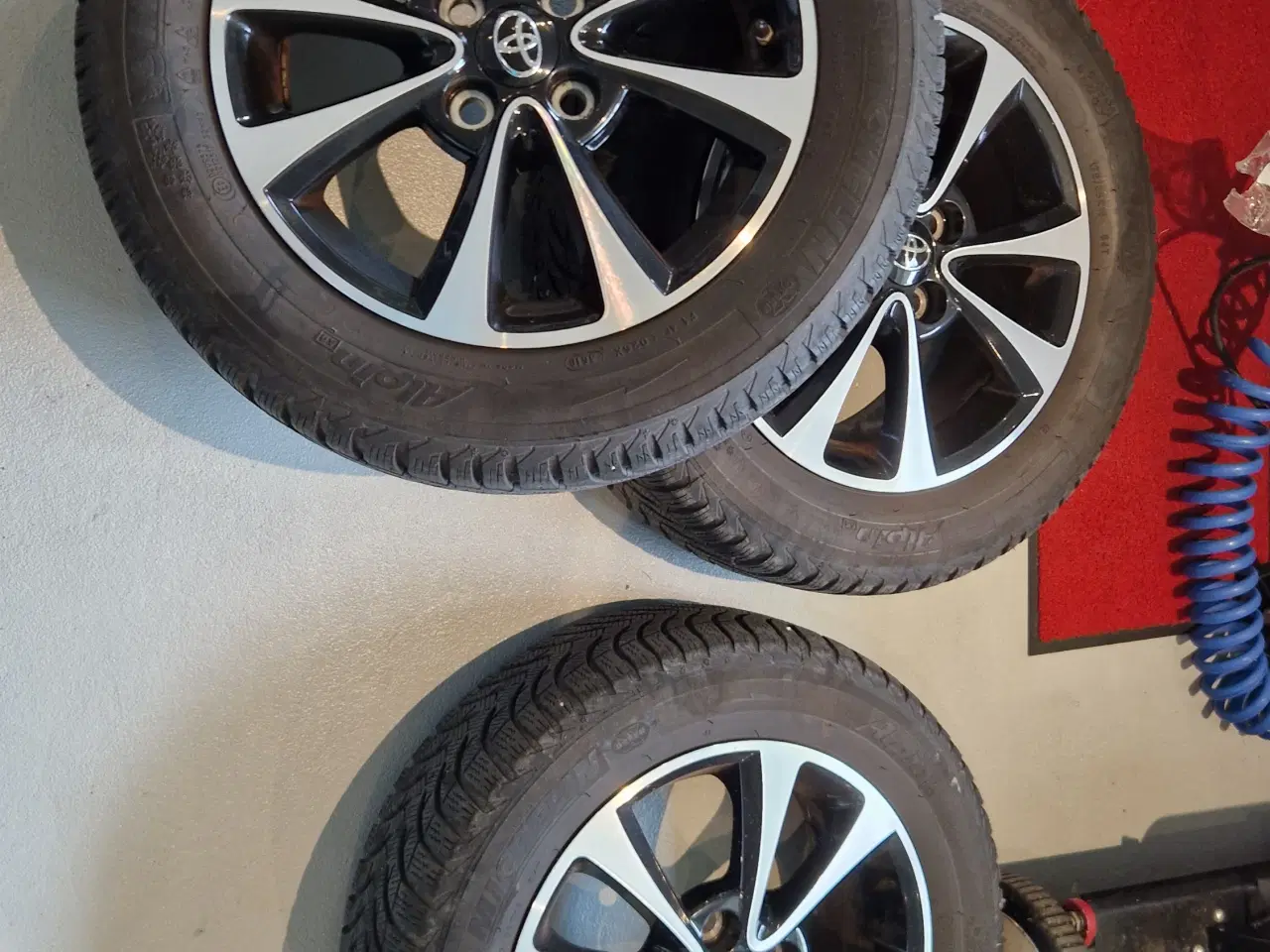Billede 1 - Toyota yaris alufælge 