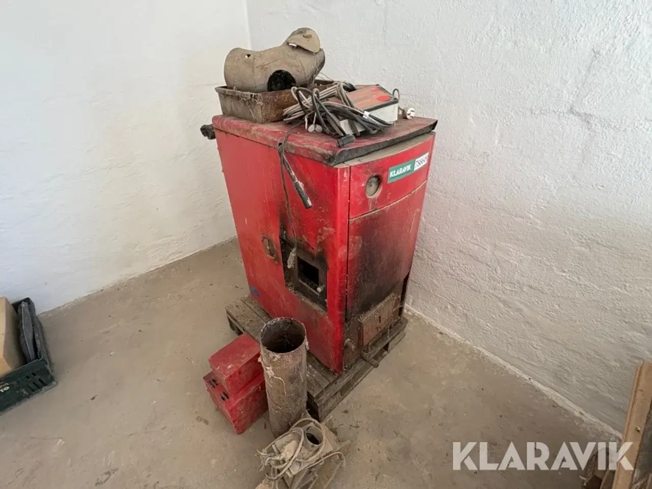 Billede 1 - Pillefyr