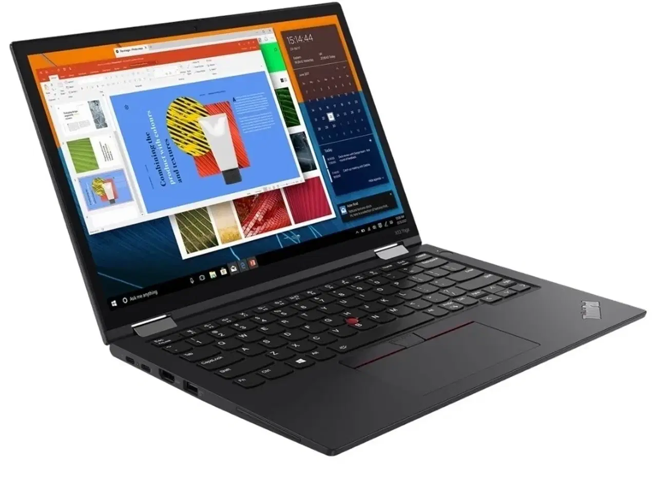 Billede 1 - Lenovo ThinkPad X1 Yoga 2nd Gen 14" - Intel i5 7500U 2,7GHz 256GB NVMe 8GB Win10 Pro - Touchskærm - Grade B