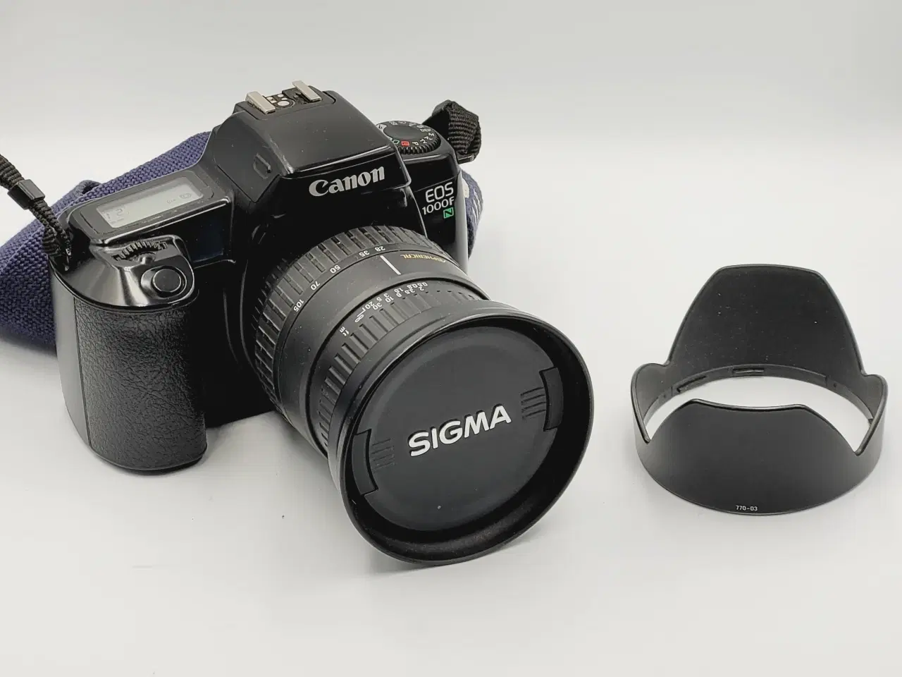 Billede 2 - ⭐️· SPEJLREFLEKS: Canon EOS 1000F m. Tilbehør