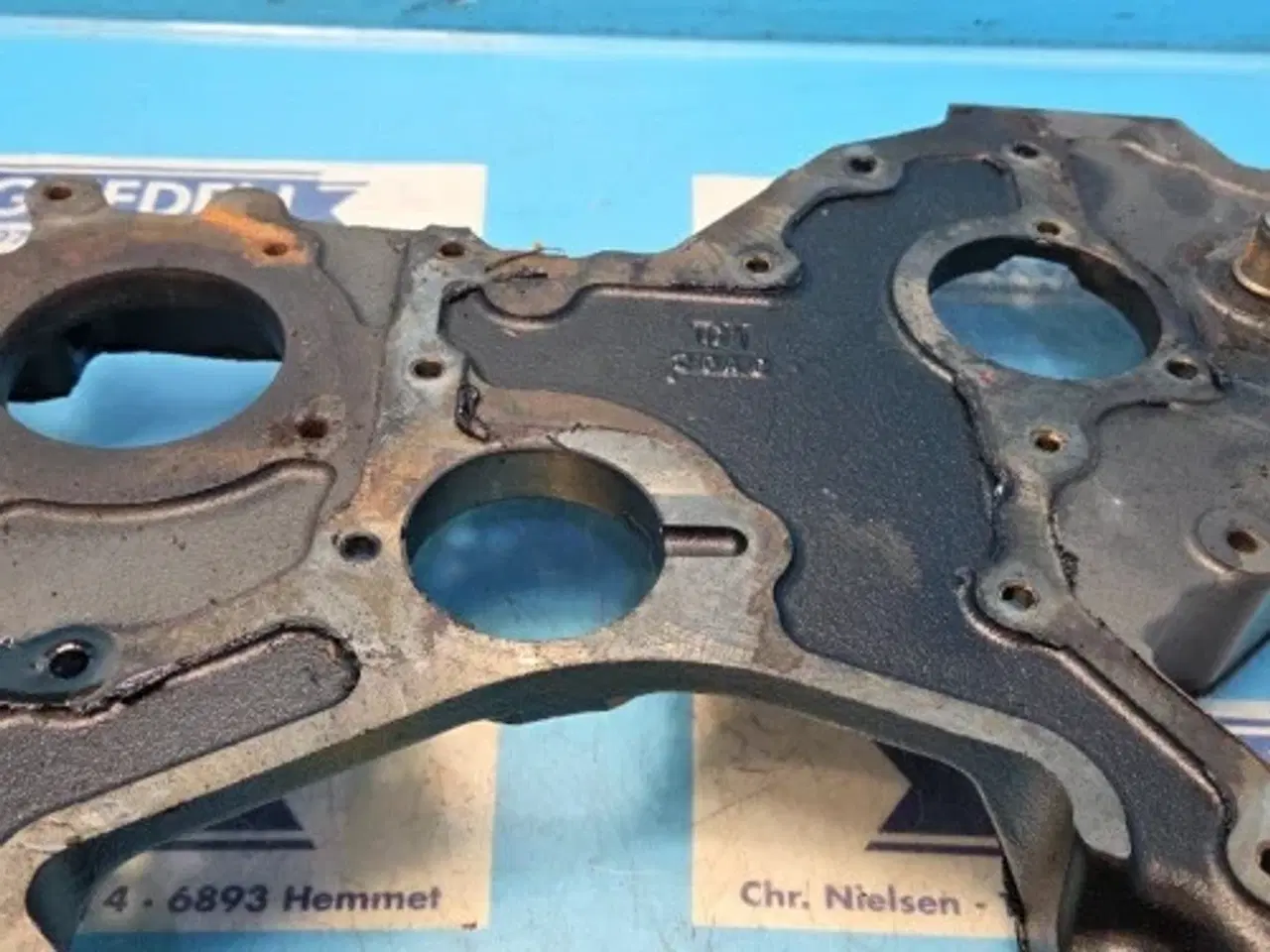 Billede 14 - SisuDiesel 84AWF Dæksel V837086502