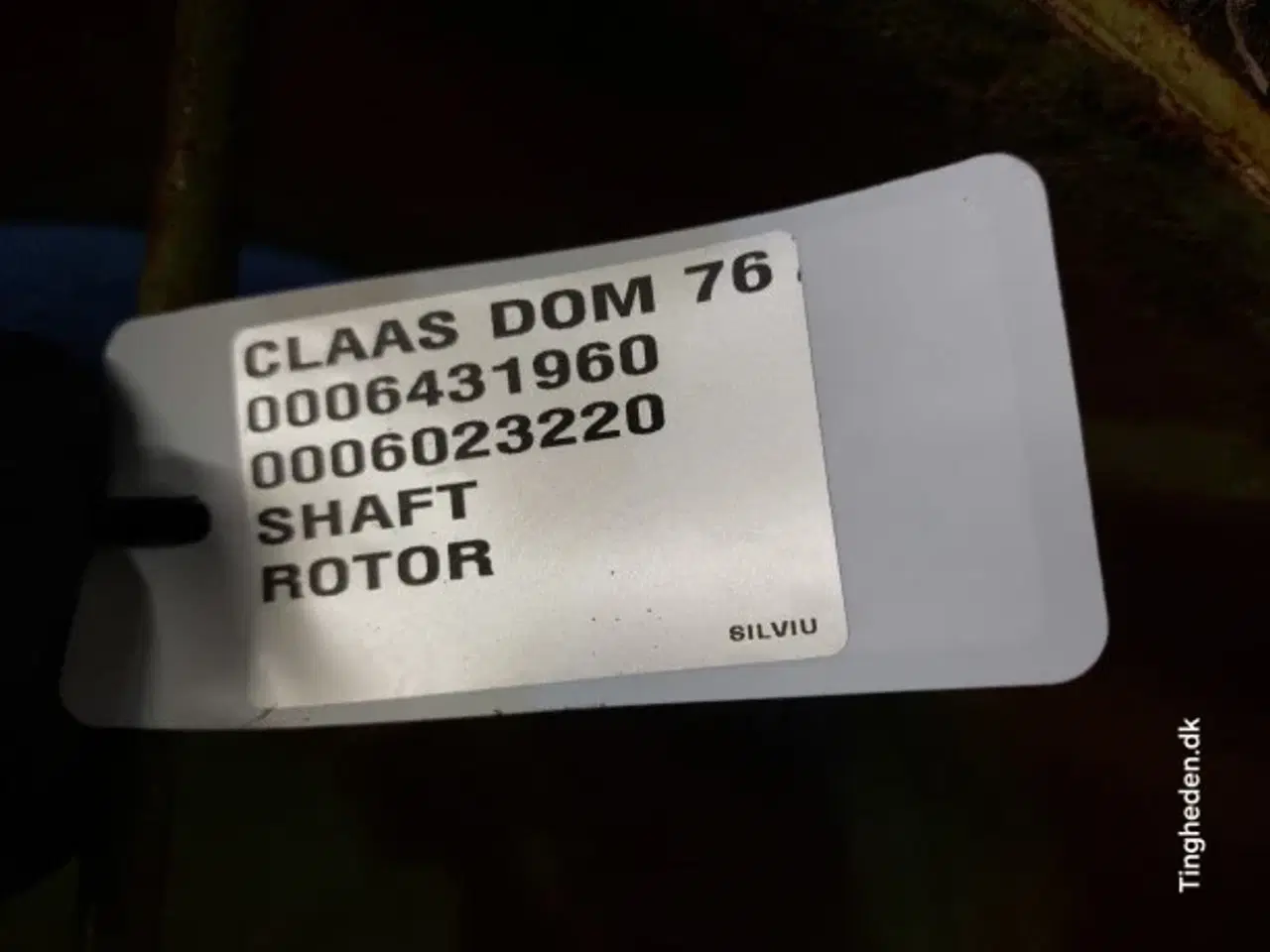 Billede 9 - Claas Dominator 76 Si 0006431960