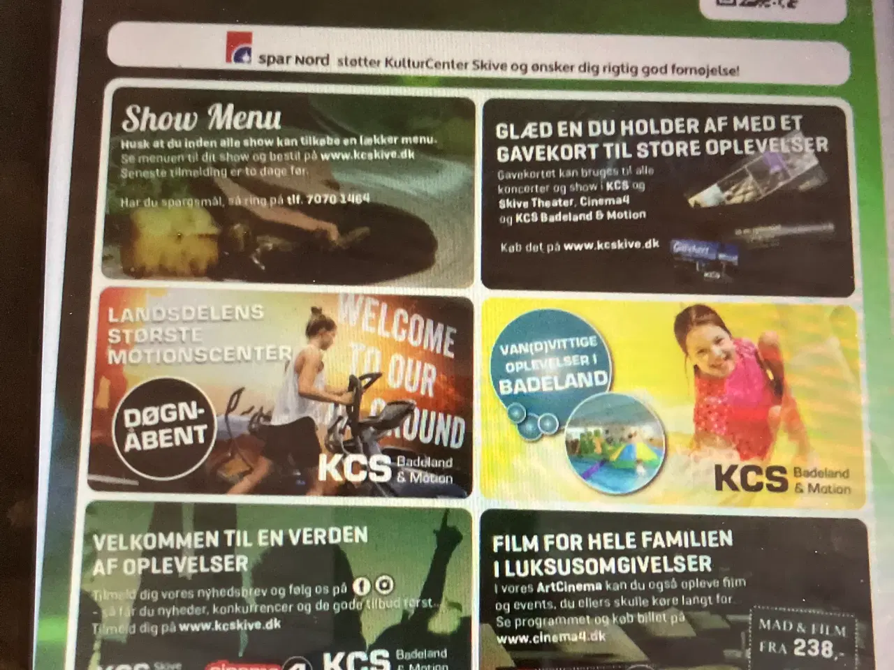 Billede 2 - Koncert Kære Larsen 2 stk billetter  d11/4  Skive