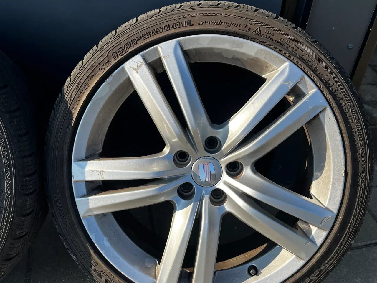 Billede 2 - Ibiza cupra fælge 