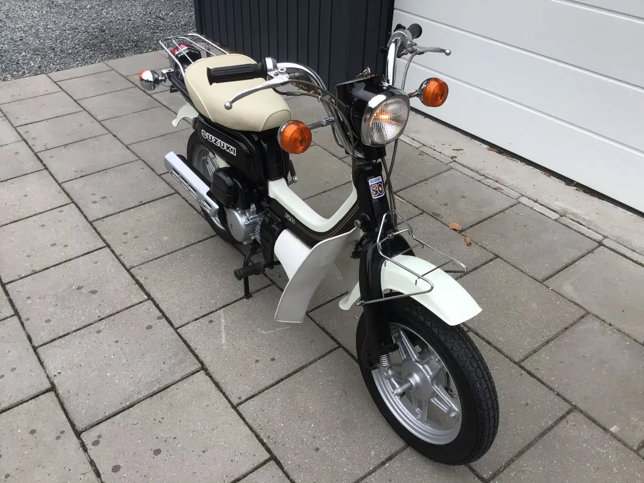 Billede 2 - Fin Suzuki fz 50 30 knallert