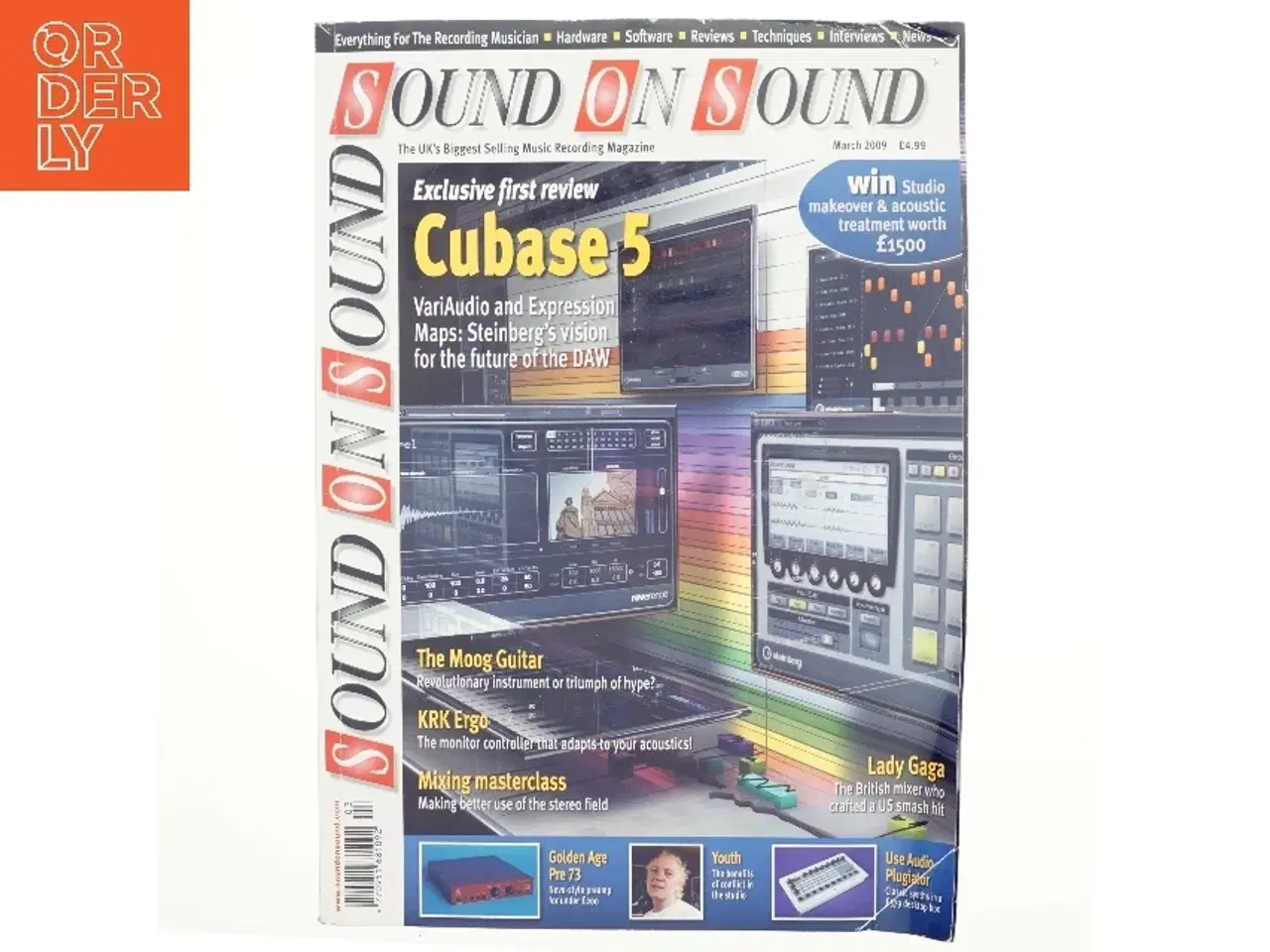 Billede 1 - Sound on sound magazine