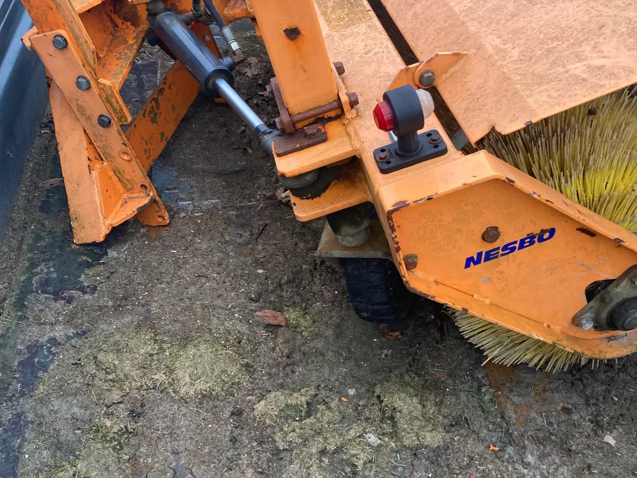 Billede 4 - Rigtig fin fejekost Hyd 160 cm