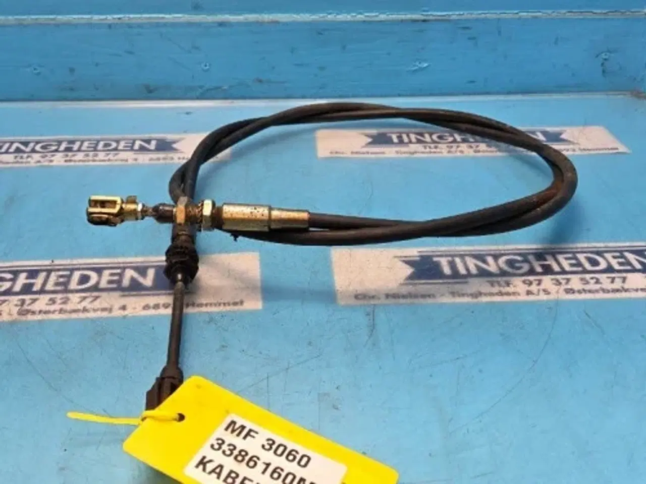 Billede 4 - Massey Ferguson 3060 Kabel 3386160M2