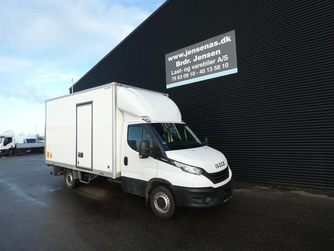 Billede 1 - Iveco Daily 35S16 ALUKASSE/LIFT AG8 2,3 D 146HK Ladv./Chas. Aut.