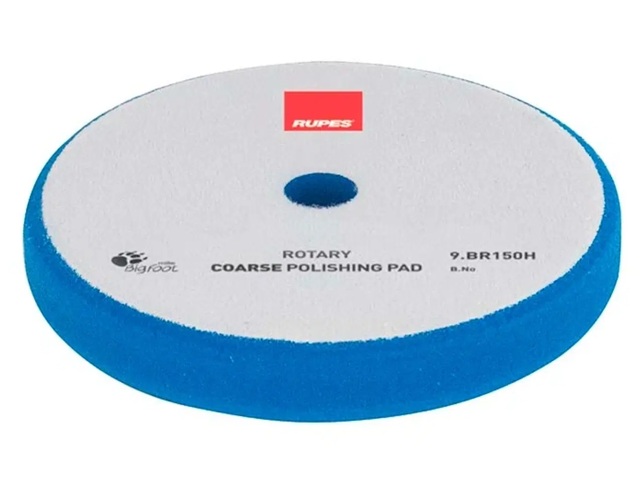 Billede 1 - Polishing pad coarse, rotary Ø:130/135 mm 1 stk.